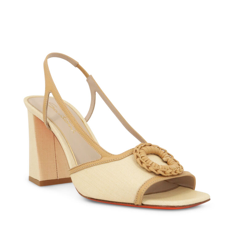 Sole 85mm New Slingback Sandal image number null