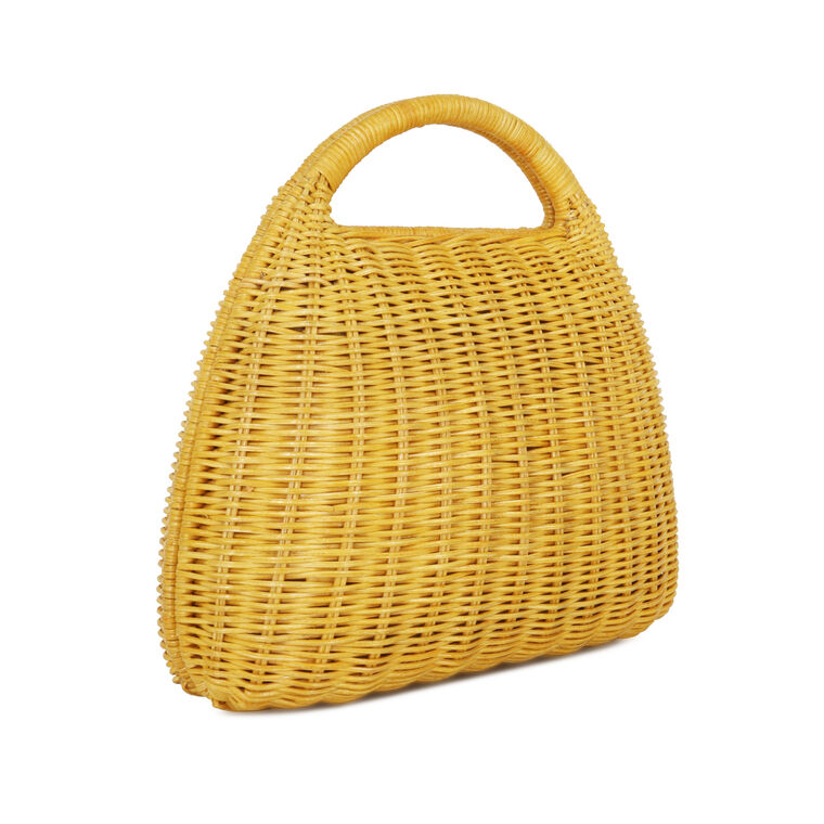 Zoey Wicker Bag image number null