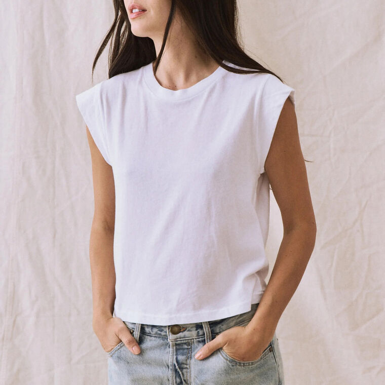 The Peak Shoulder Tee image number null