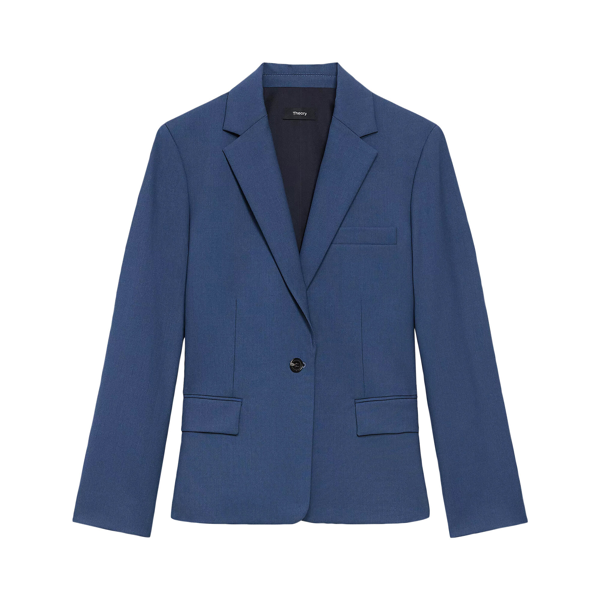 Theory sea blue blazer online