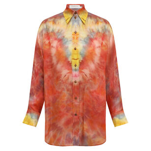 Alchemy Relaxed Satin Shirt