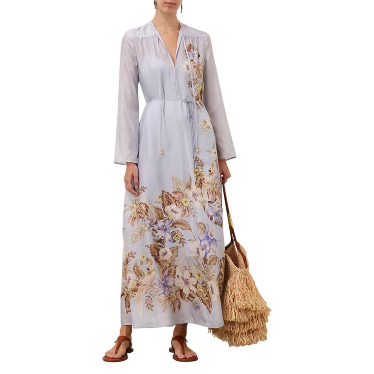 Coco Billow Long Sleeve Maxi Dress image number null