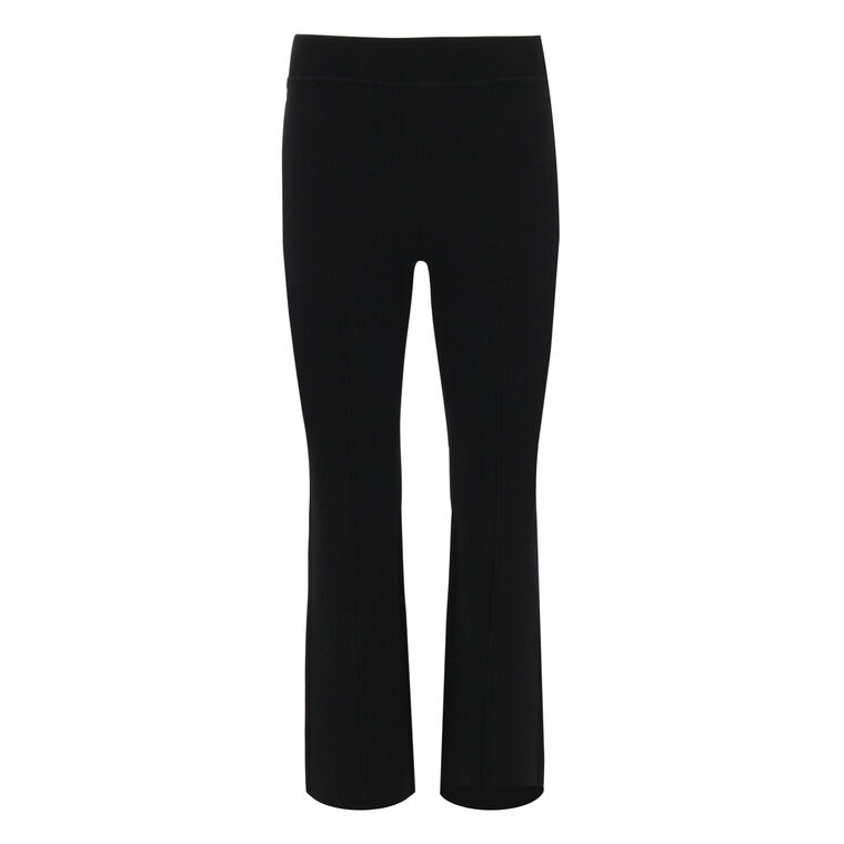 Ashlon Stretch High Waist Crop Pant image number null