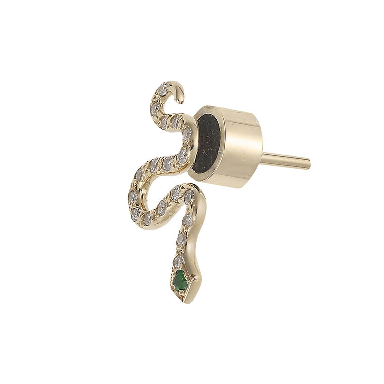 Little Snake Studs image number null