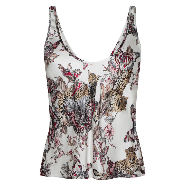 Eddie Scoop Neck Tank Top image number null