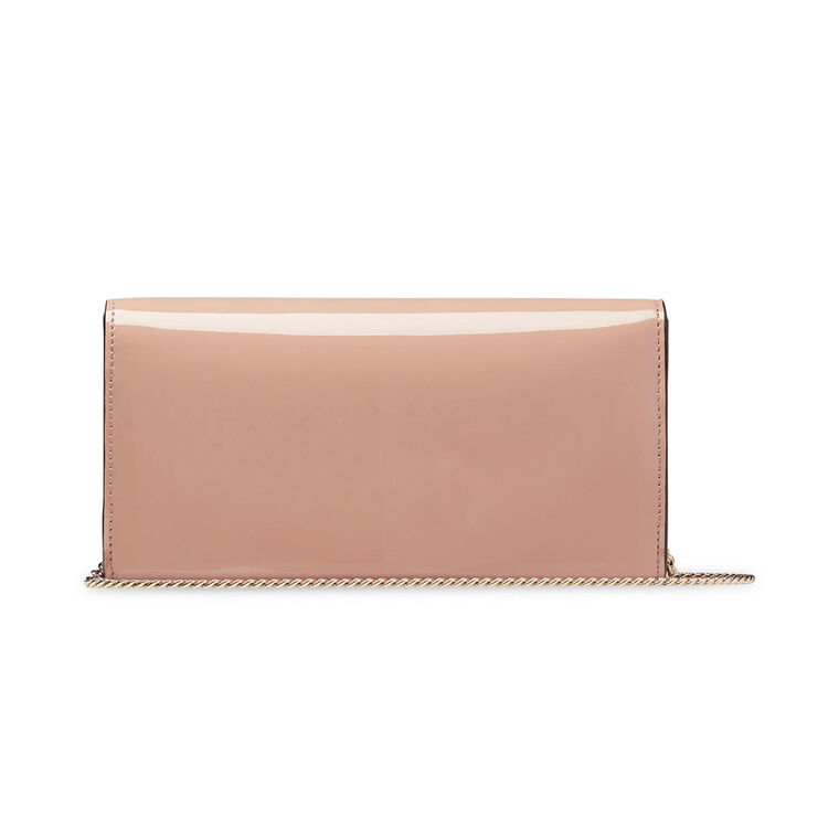 Emmie Patent Leather Clutch image number null