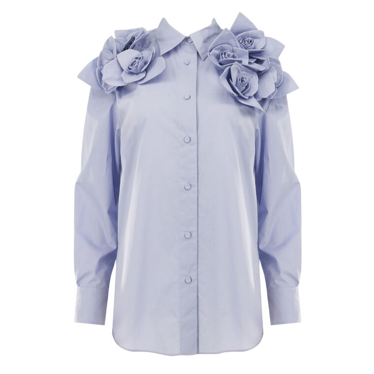 Flor Button Down Shirt image number null