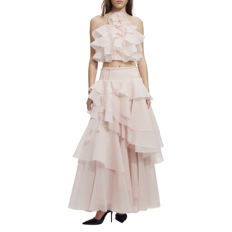 Villa Maxi Skirt image number null