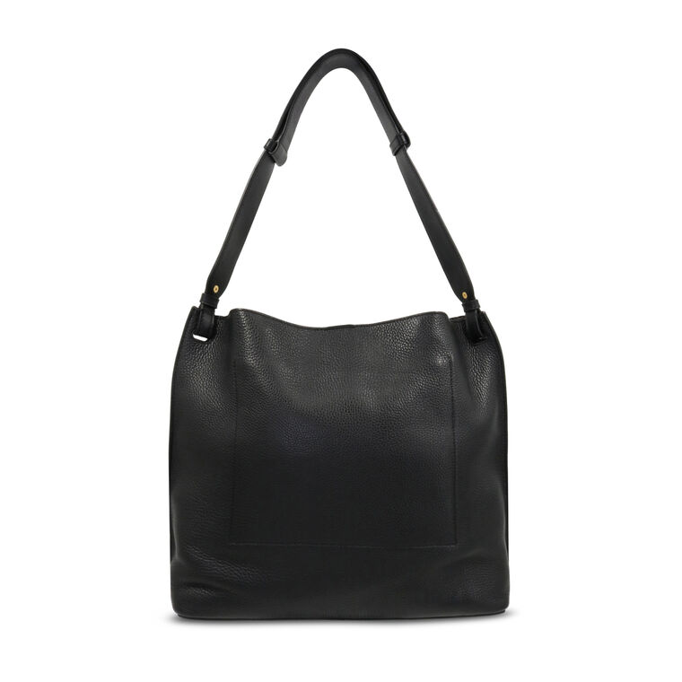 Ava Leather Bucket Bag image number null
