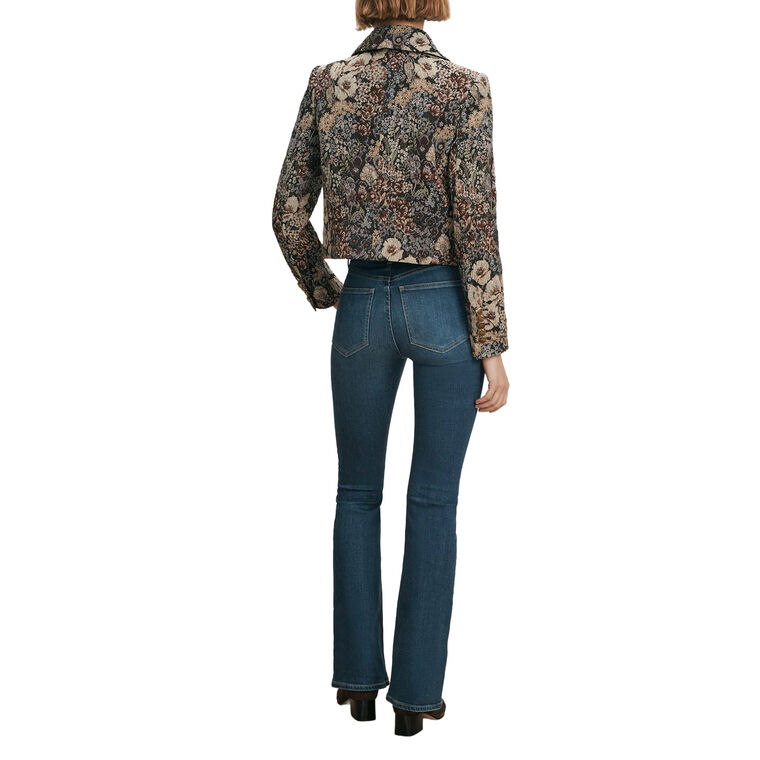 Wilde Brocade Jacket With Collar image number null