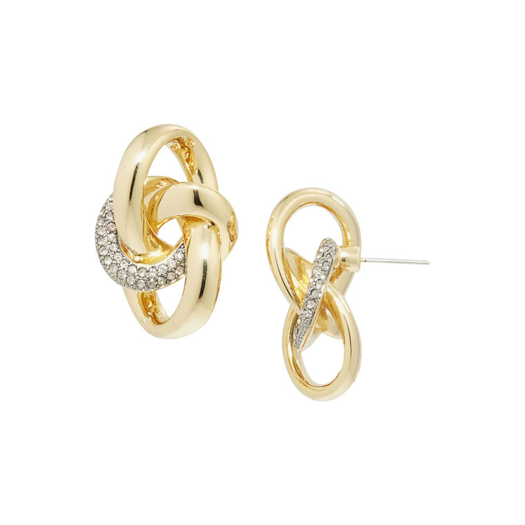 Asher Pave Earrings image number null