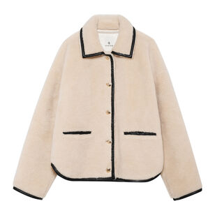 Camden Cropped Boxy Jacket