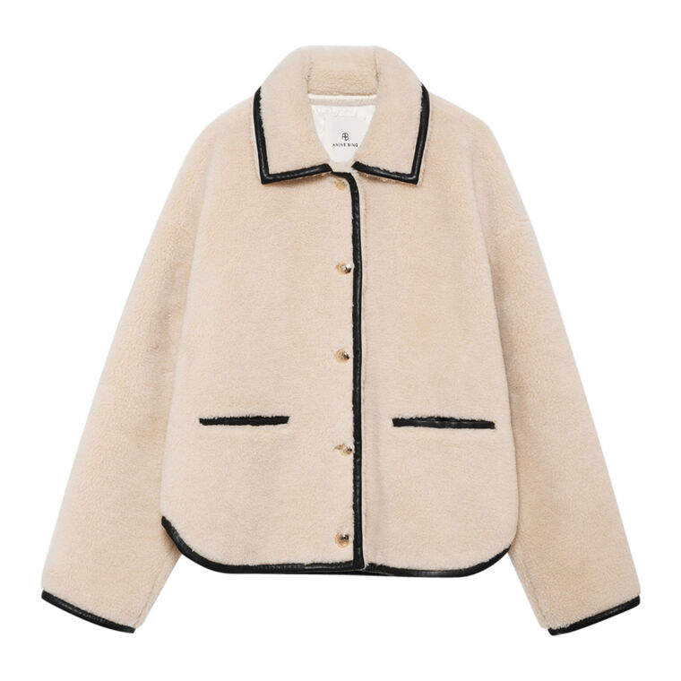 Camden Cropped Boxy Jacket image number null
