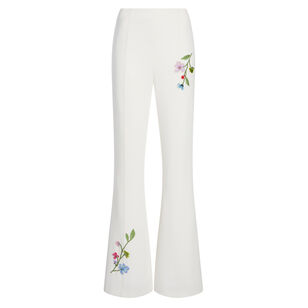 Floral Vine Kailyn Bootcut Pant