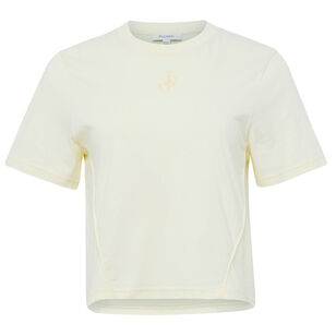 Anchor Embroidery Cropped Tee