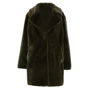 Linnea Faux Fur Coat