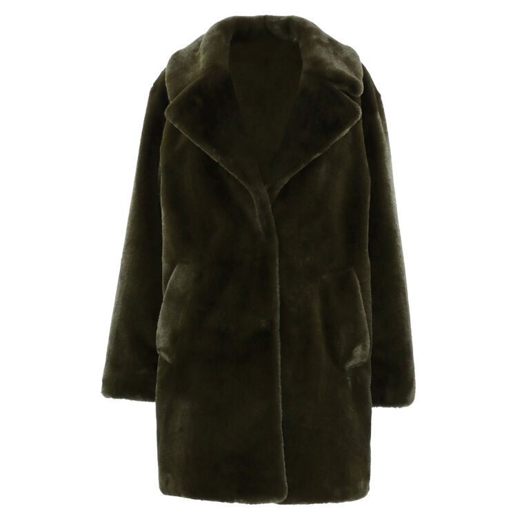 Linnea Faux Fur Coat image number null