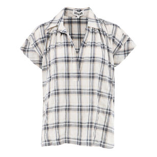 Trinity Short Sleeve Popover Top