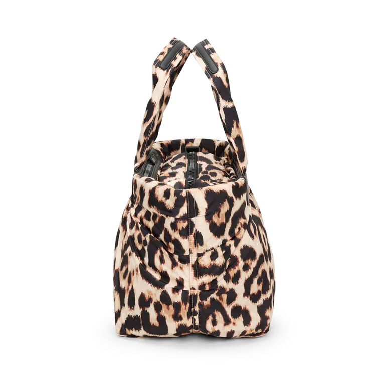 Caba Medium Leopard Tote image number null