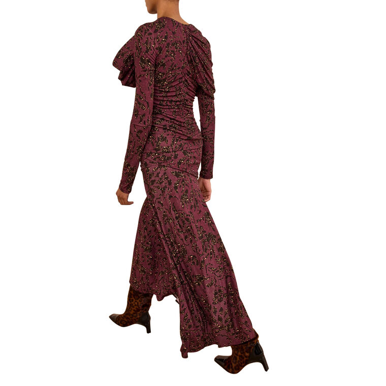 Neema Draped Jersey Top image number null