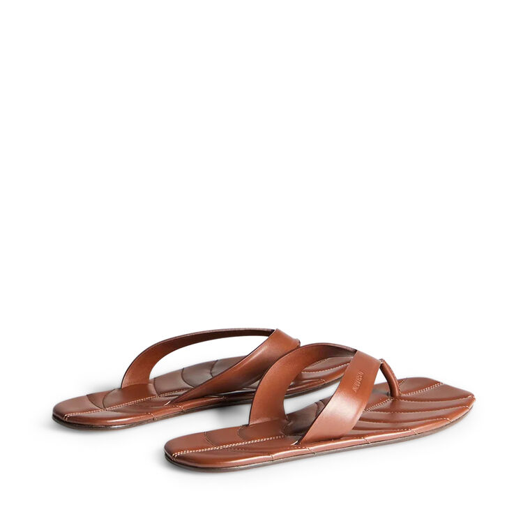 Leaf Slide Sandals image number null