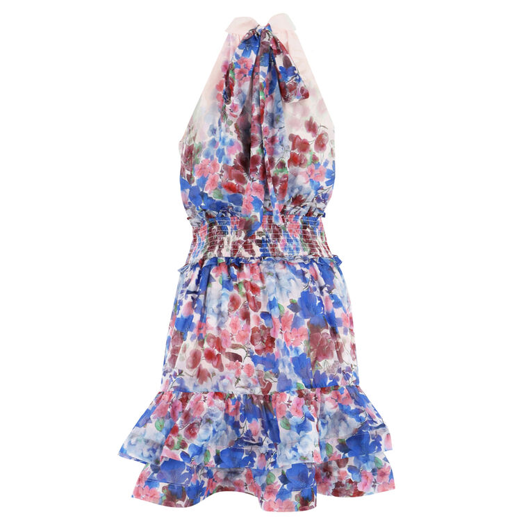 Clementina Halter Mini Dress image number null