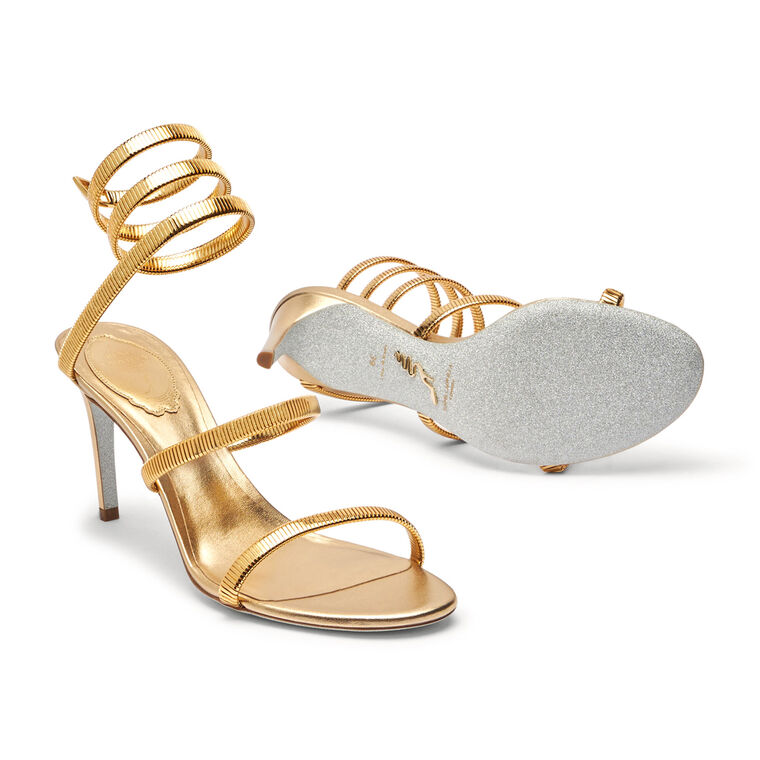 Juniper 80mm Wrap Around Ankle Sandal image number null