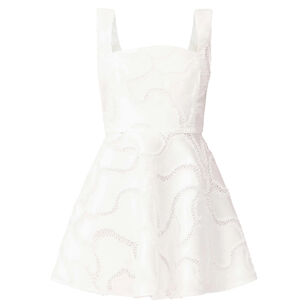 Elara Beaded Sleeveless Mini Dress