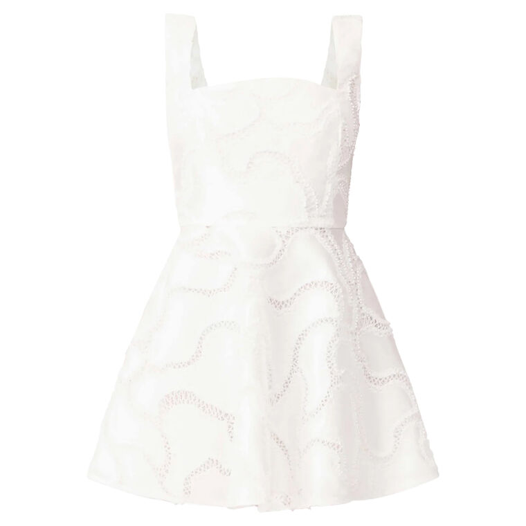 Elara Beaded Sleeveless Mini Dress image number null