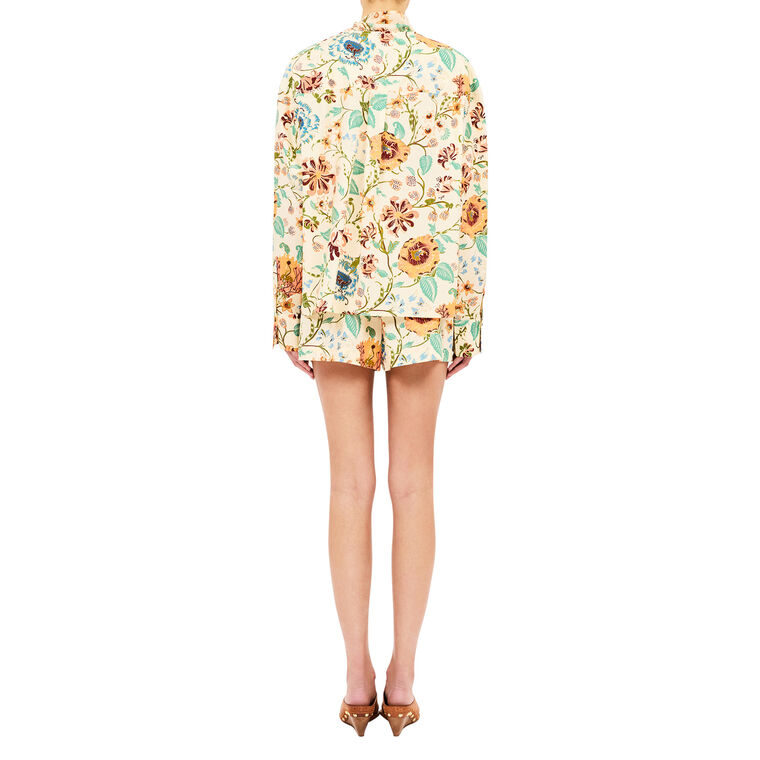 Marnie Cotton Shorts image number null