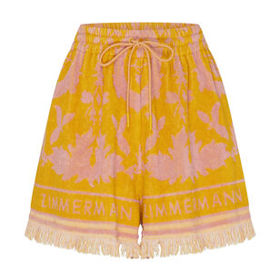 Wylie Logo Toweling Short
