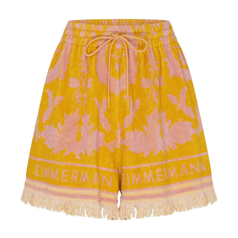 Wylie Logo Toweling Short image number null