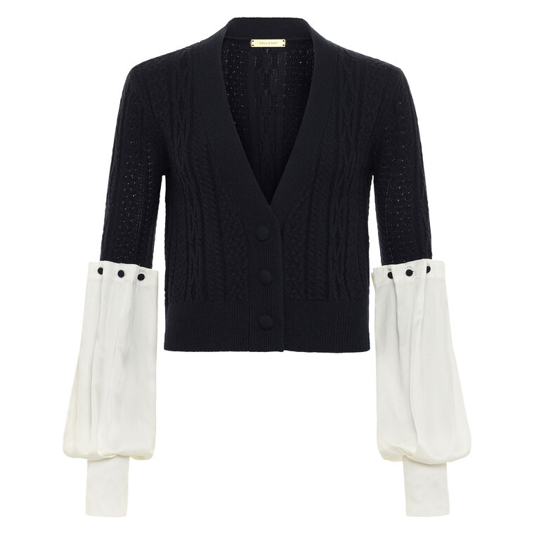 Angelite V-Neck Cardigan image number null