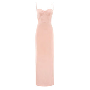 Yasmin Sleeveless Satin Gown