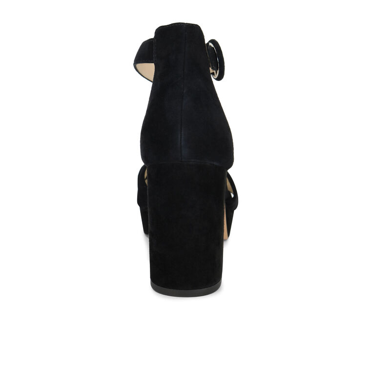 Anesa Suede Heel image number null