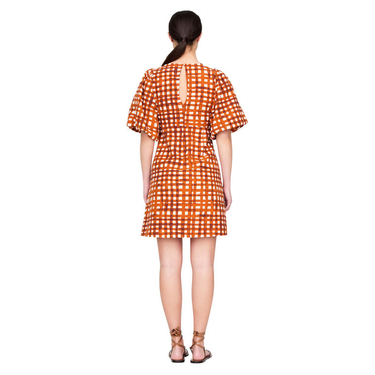Skyla Puff Sleeve Mini Dress image number null