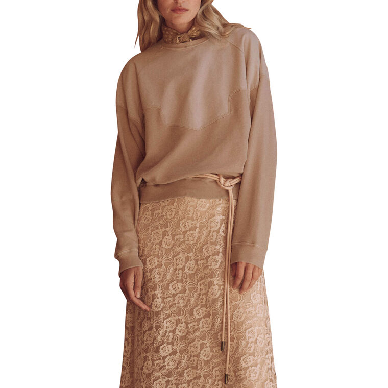 The Western Slouch Sweatshirt image number null