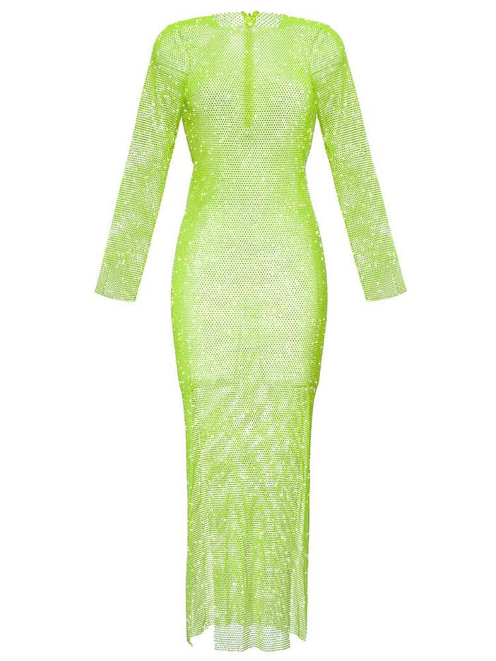 Diamond Maxi Dress image number null