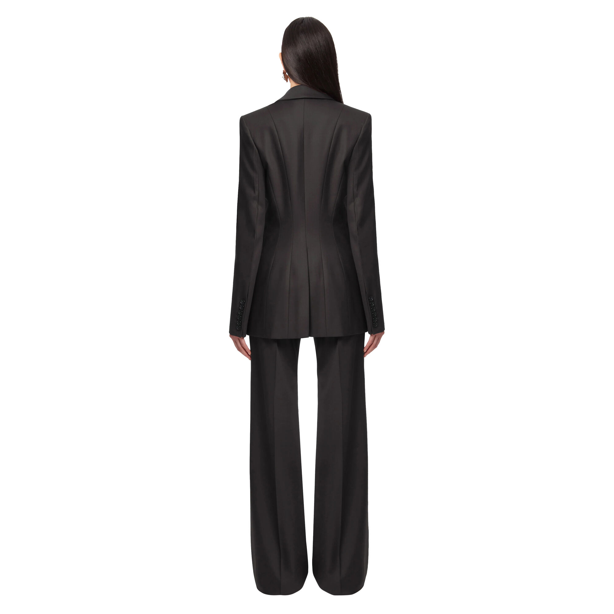 パンツ NINA RICCI WIDE WOOL GABARDINE PANTS 24ACPA005WV0322U9000_02_4a9861