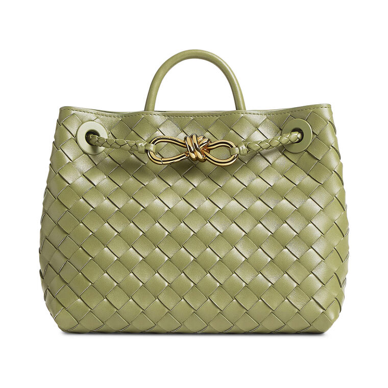 Small Andiamo Top Handle Bag image number null