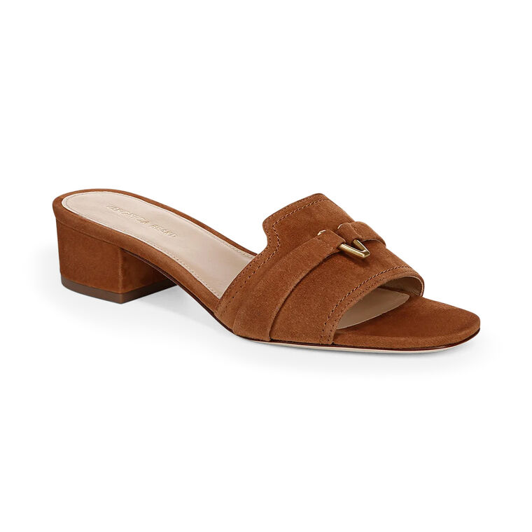 Annette Suede Mule image number null
