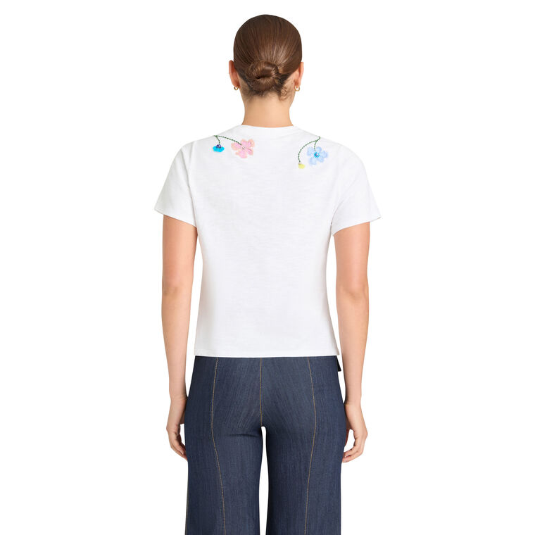 Le Jardin Short Sleeve Shrunken Tee image number null