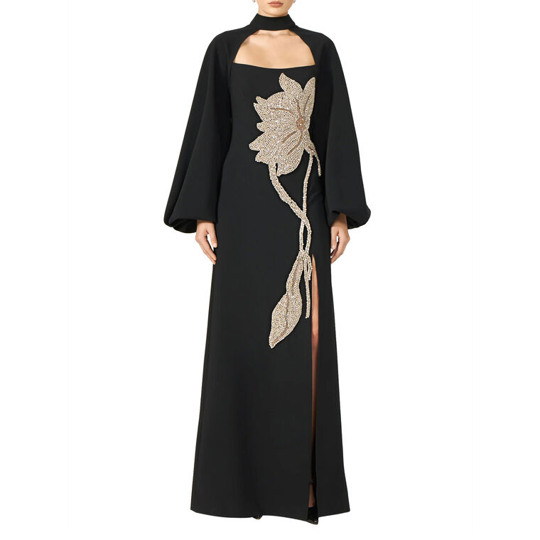 Adair Crepe Bolero image number null
