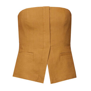 Renee Fitted Strapless Top