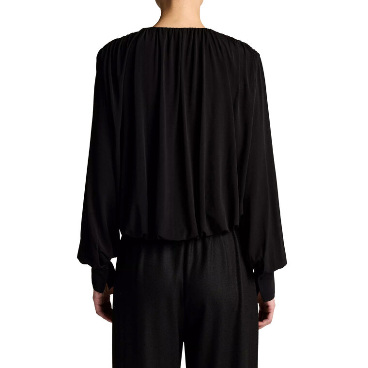 Long Sleeve Bubble Top image number null