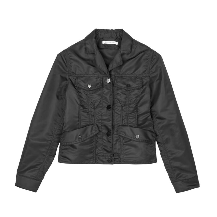 Clover Technical Nylon Blazer image number null