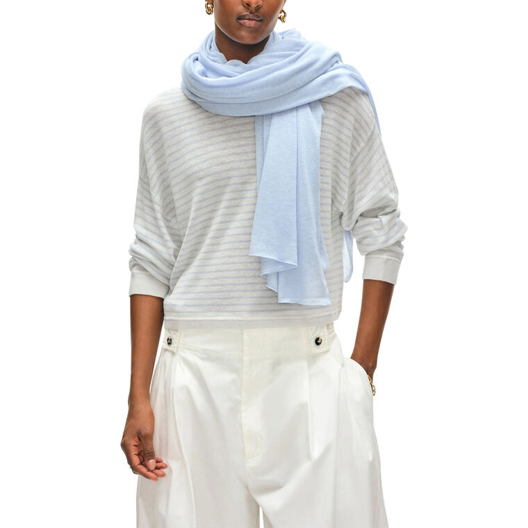 Superfine Cashmere Travel Wrap image number null