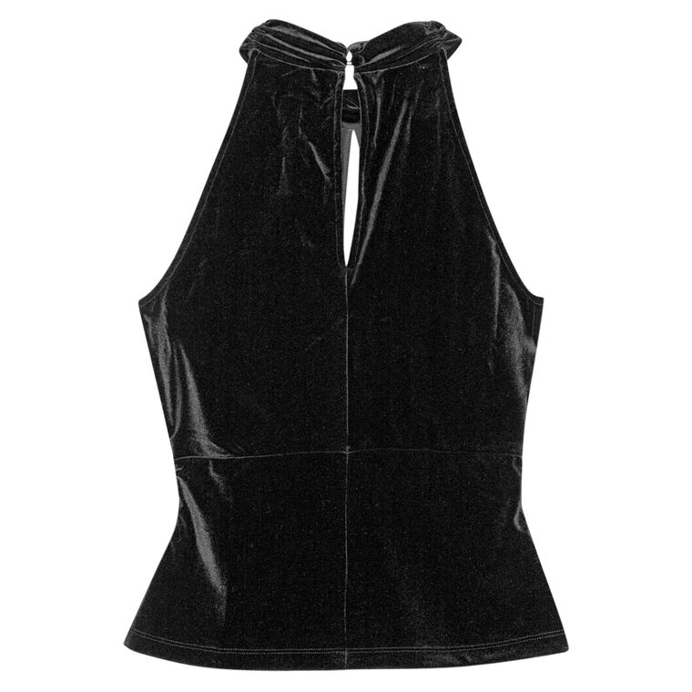 Velvet Jersey Top image number null
