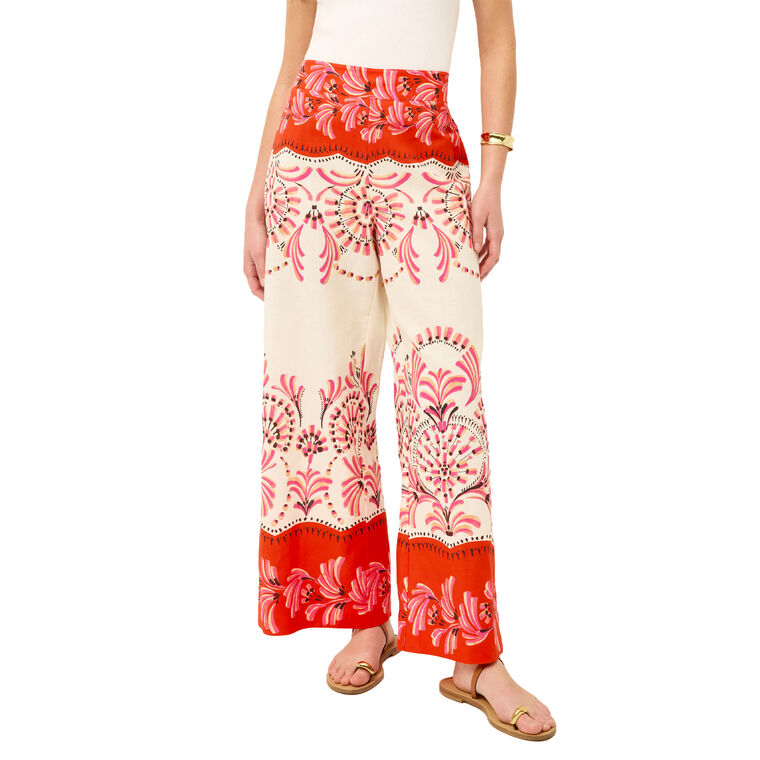 Bennett Wide-Leg Pull-On Pant image number null