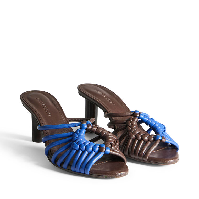 Woven Plot Sandal image number null
